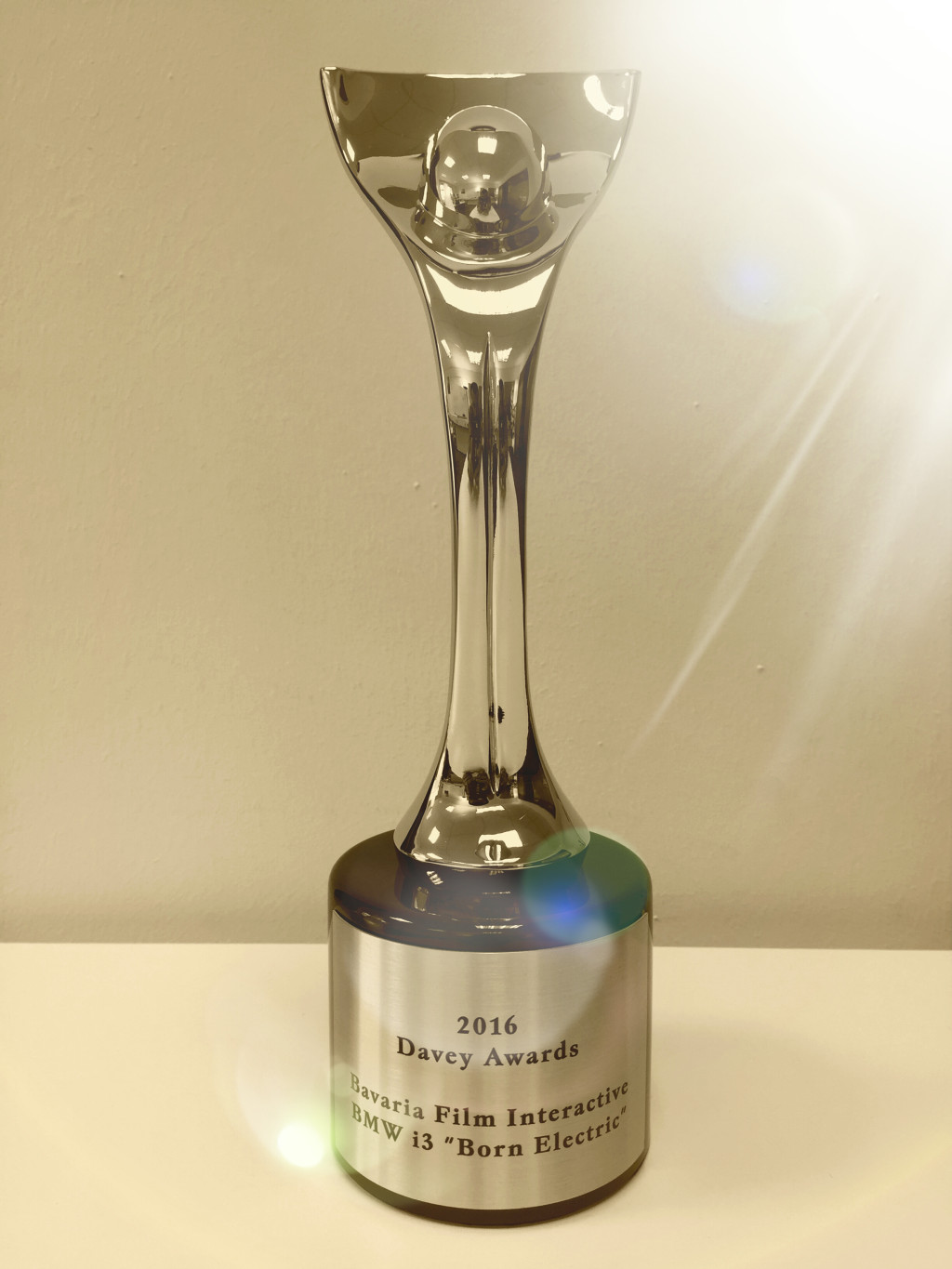 Bavaria Film Interactive gewinnt Davey Award in Silber Bavaria Film GmbH